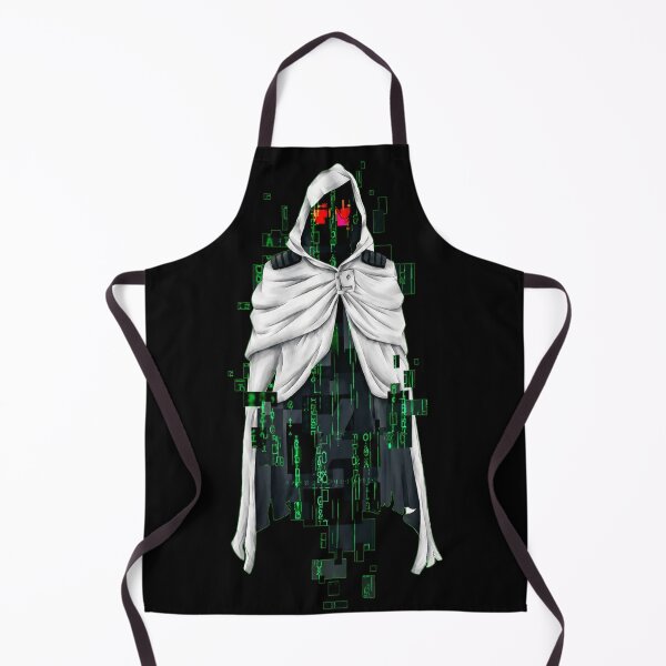 Item preview, Cybergoth Hooded Entity: Digital Code Glitch designed and sold by Munib302.