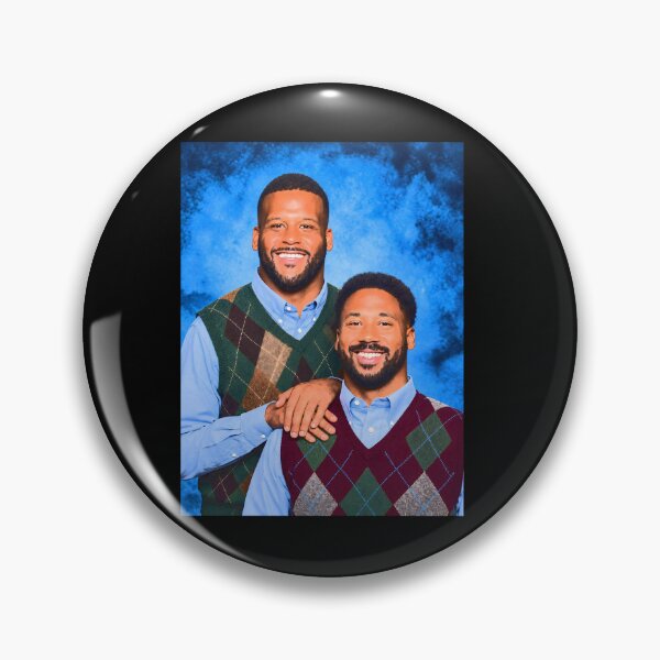 Item preview, Aaron Donald& Myles Garrett Sack Bro Funny Parody designed and sold by Gettingalong.