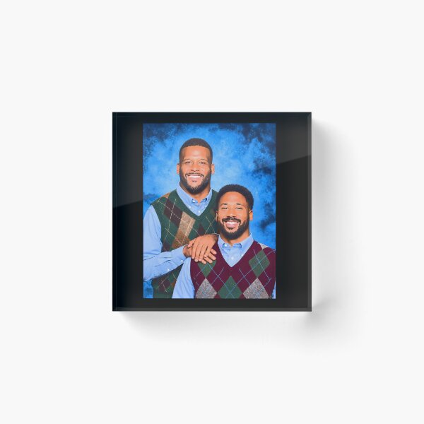 Item preview, Aaron Donald& Myles Garrett Sack Bro Funny Parody designed and sold by Gettingalong.