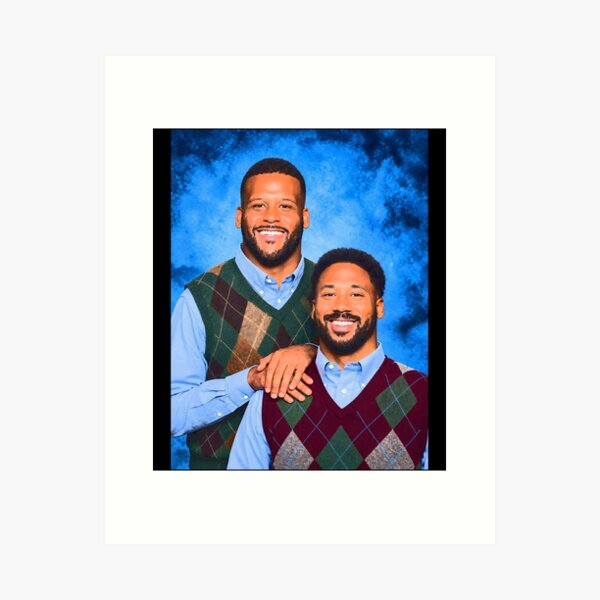 Item preview, Aaron Donald& Myles Garrett Sack Bro Funny Parody designed and sold by Gettingalong.