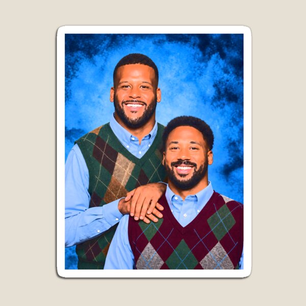 Item preview, Aaron Donald& Myles Garrett Sack Bro Funny Parody designed and sold by Gettingalong.