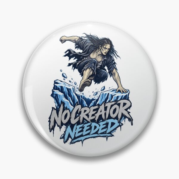 Item preview, Frankenstein No Creator Needed Icebound Rebel designed and sold by Fenay Designs.
