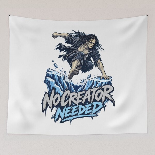 Item preview, Frankenstein No Creator Needed Icebound Rebel designed and sold by Fenay Designs.