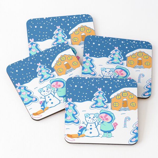 Item preview, Love Cat & Sharkle’s Snowy Christmas Adventure designed and sold by BigfeetLittlepaws.