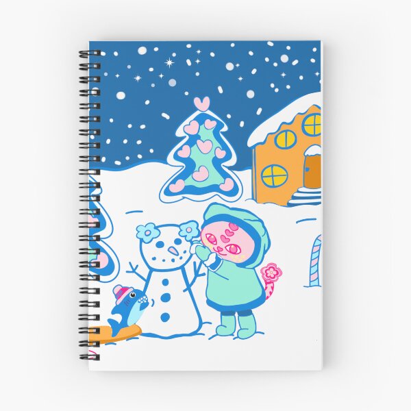 Item preview, Love Cat & Sharkle’s Snowy Christmas Adventure designed and sold by BigfeetLittlepaws.