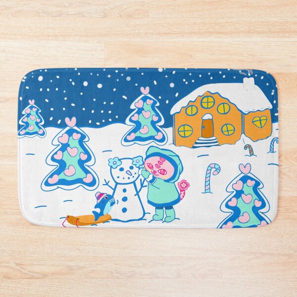Item preview, Love Cat & Sharkle’s Snowy Christmas Adventure designed and sold by BigfeetLittlepaws.