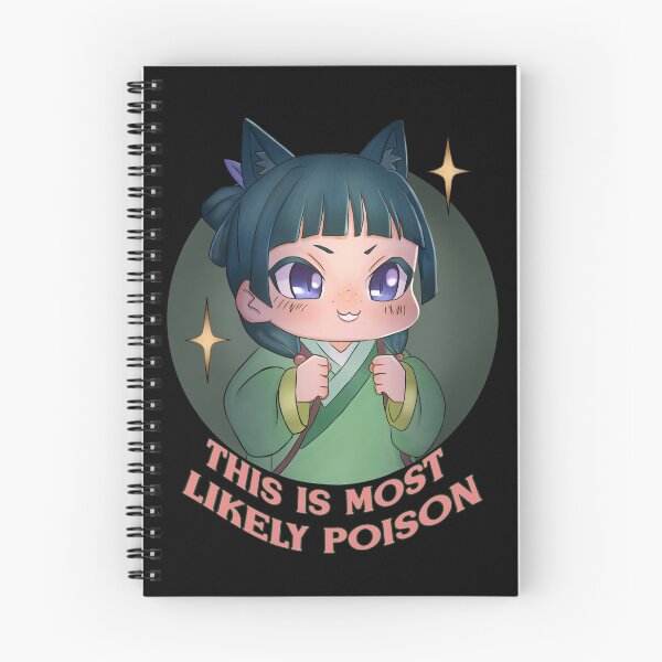 Item preview, Scribble Quote Likely Poison  designed and sold by Izaa-aart.