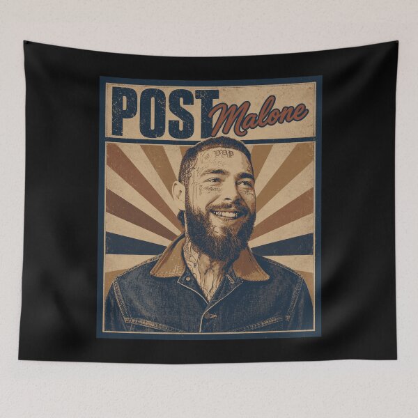 Item preview, Post Malone designed and sold by FloraPlantTees.