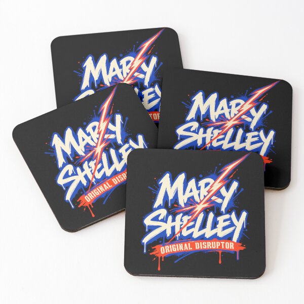 Item preview, Mary Shelley Original Disruptor Lightning Graffiti designed and sold by Fenay Designs.