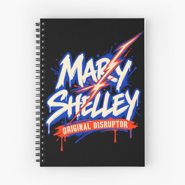 Item preview, Mary Shelley Original Disruptor Lightning Graffiti designed and sold by Fenay Designs.