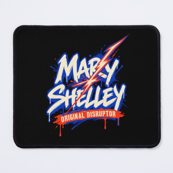 Item preview, Mary Shelley Original Disruptor Lightning Graffiti designed and sold by Fenay Designs.