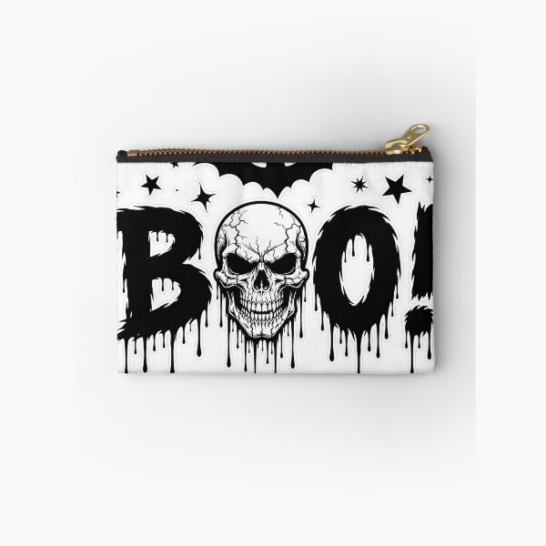 Item preview, BOO! Skull Dripping Halloween Bat Stars Spooky Graphic designed and sold by VYBE DARK Studio.