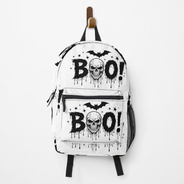 Item preview, BOO! Skull Dripping Halloween Bat Stars Spooky Graphic designed and sold by VYBE DARK Studio.