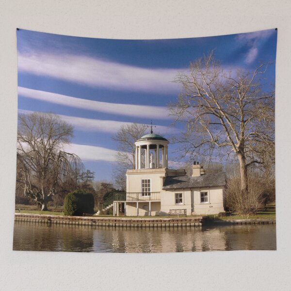 Item preview, View Across the Thames, near Marlow designed and sold by JonDelorme.