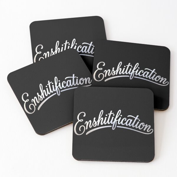 Item preview, Enshitification designed and sold by realism.