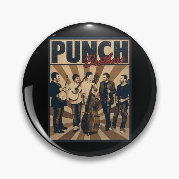 Item preview, Punch Brothers designed and sold by FloraPlantTees.