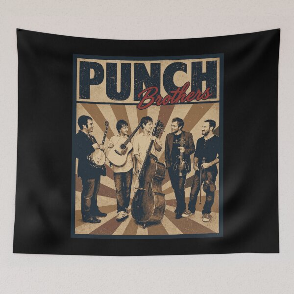 Item preview, Punch Brothers designed and sold by FloraPlantTees.