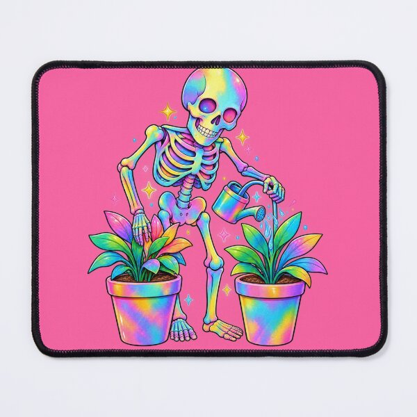 Item preview, Rainbow Skeleton Gardener  designed and sold by Hari Arts.