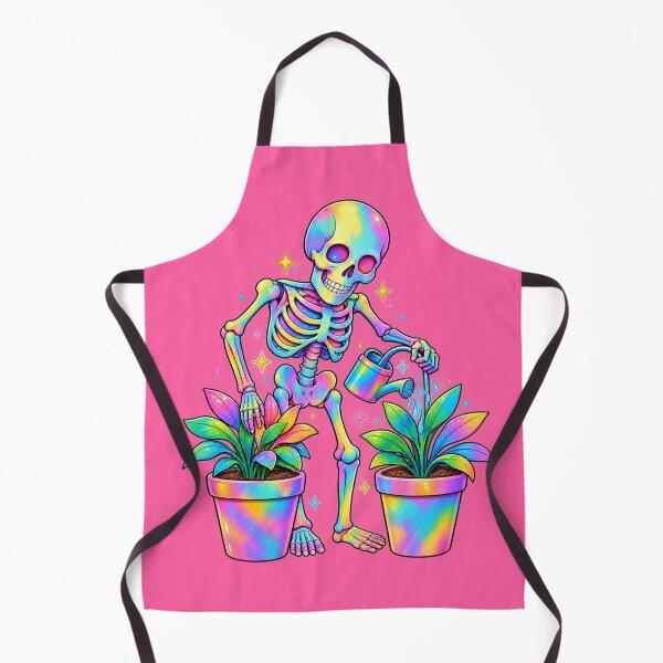 Item preview, Rainbow Skeleton Gardener  designed and sold by Hari Arts.