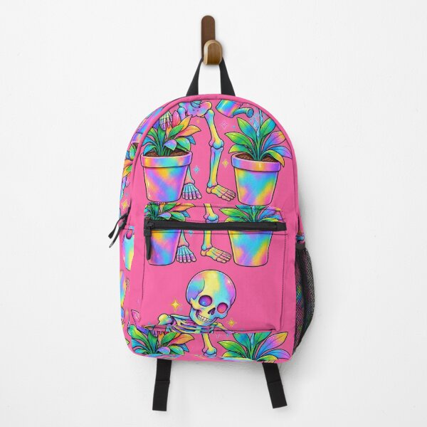 Item preview, Rainbow Skeleton Gardener designed and sold by Hari Arts.
