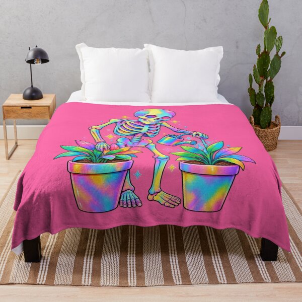 Item preview, Rainbow Skeleton Gardener designed and sold by Hari Arts.