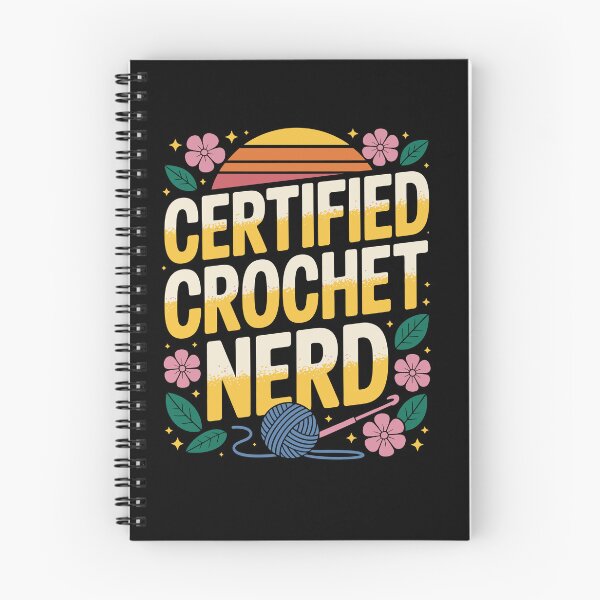 Item preview, Certified Crochet Nerd   designed and sold by jkrphoto.