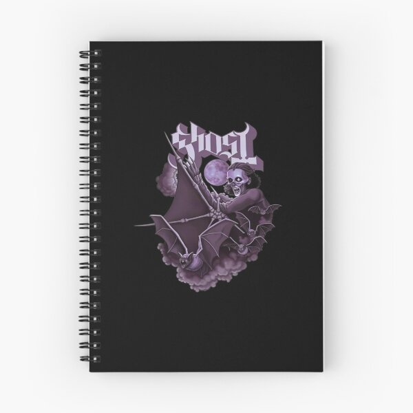 Item preview, Ghosts Band Gothics Skeleton Demon Bats Moon Purple-5 designed and sold by EvanderGrimm.