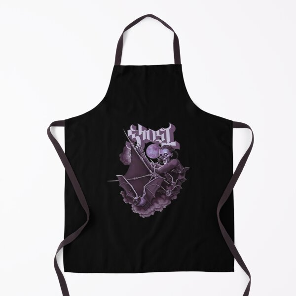 Item preview, Ghosts Band Gothics Skeleton Demon Bats Moon Purple-5 designed and sold by EvanderGrimm.