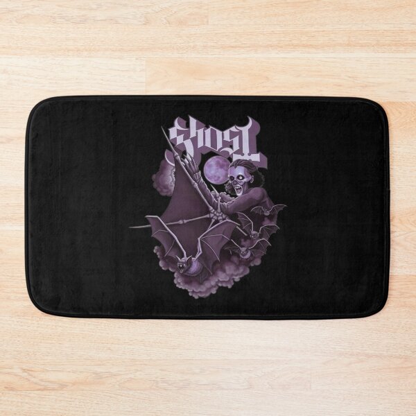 Item preview, Ghosts Band Gothics Skeleton Demon Bats Moon Purple-5 designed and sold by EvanderGrimm.