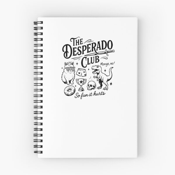 Item preview, The Desperado Club designed and sold by pennycasas.