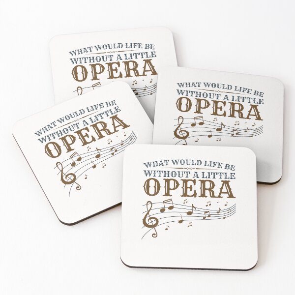 Item preview, What Would Life Be Without a Little Opera Singer Fan designed and sold by jaygo.