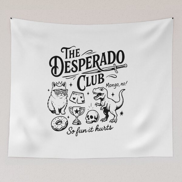 Item preview, The Desperado Club designed and sold by pennycasas.