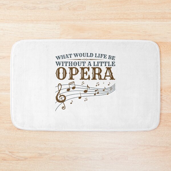 Item preview, What Would Life Be Without a Little Opera Singer Fan designed and sold by jaygo.