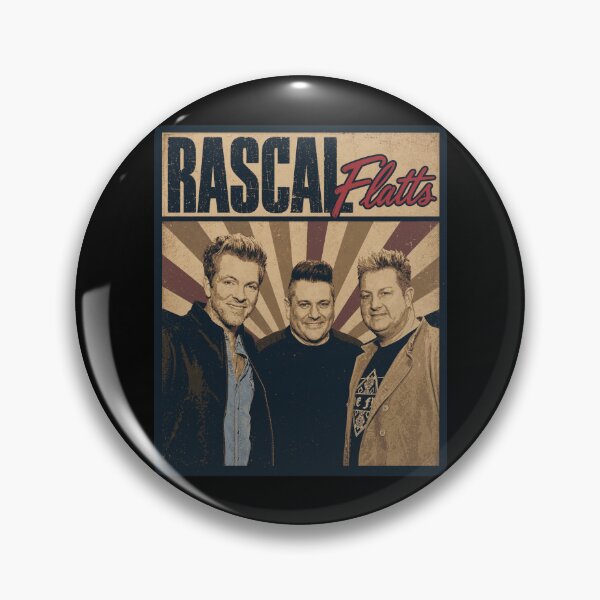 Item preview, Rascal Flatts designed and sold by FloraPlantTees.