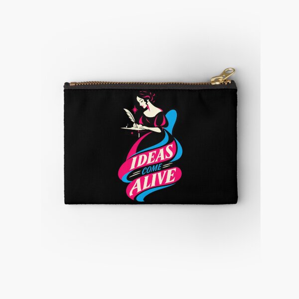 Item preview, Mary Shelley Ideas Come Alive Neon Writer designed and sold by Fenay Designs.