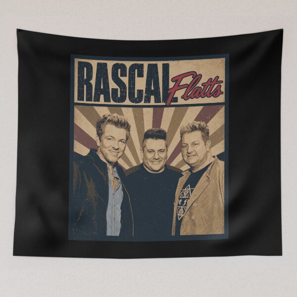 Item preview, Rascal Flatts designed and sold by FloraPlantTees.