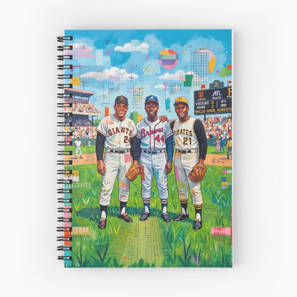 Item preview, Mays Aaron Clemente Baseball's All Star Trio designed and sold by Home Decor Art.