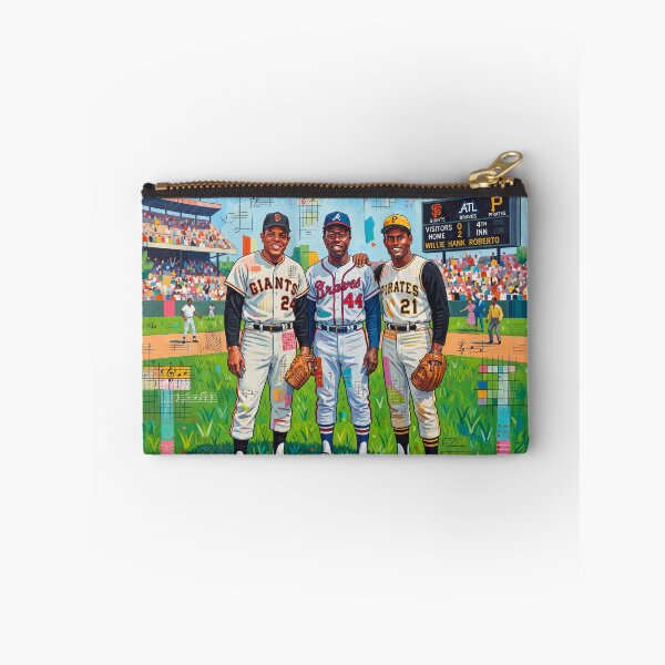 Item preview, Mays Aaron Clemente Baseball's All Star Trio designed and sold by Home Decor Art.