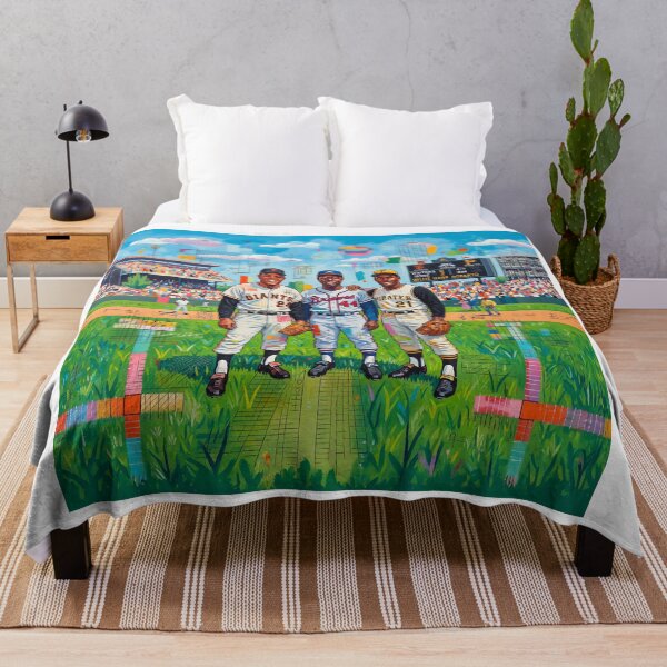 Item preview, Mays Aaron Clemente Baseball's All Star Trio designed and sold by Home Decor Art.