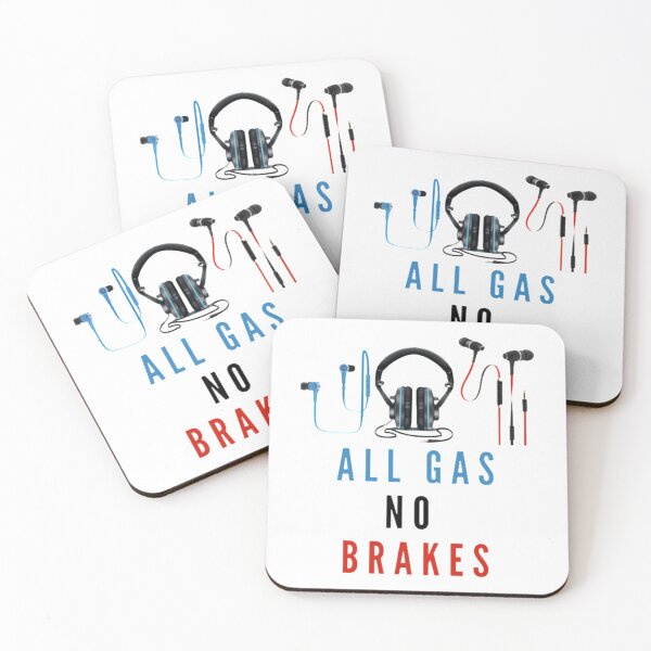Item preview, All Gas No Brakes                                            designed and sold by VictorAlberT.