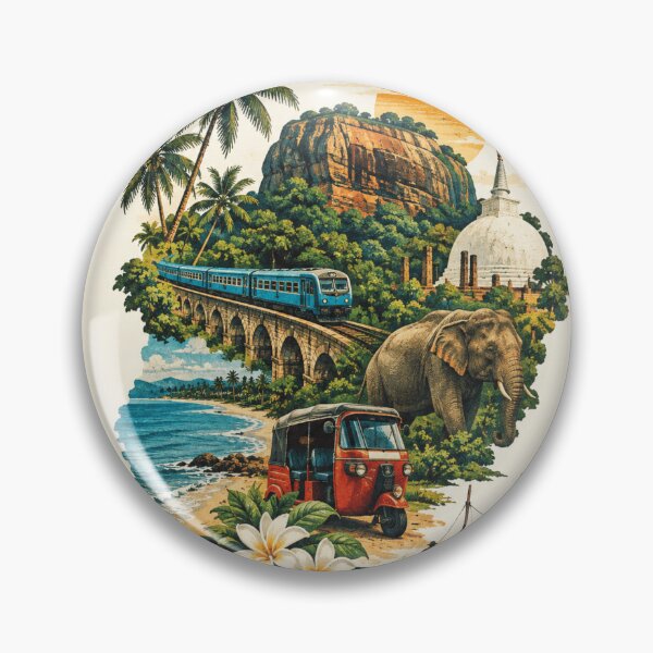Item preview, Sri Lanka at its Peak designed and sold by Saltarc.