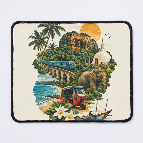 Item preview, Sri Lanka at its Peak designed and sold by Saltarc.