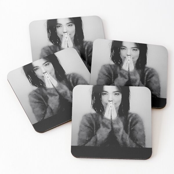 Item preview, Bjork Debut Album Poster designed and sold by natakorn984.