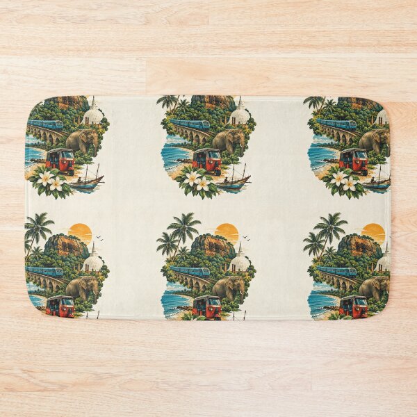 Item preview, Sri Lanka at its Peak designed and sold by Saltarc.