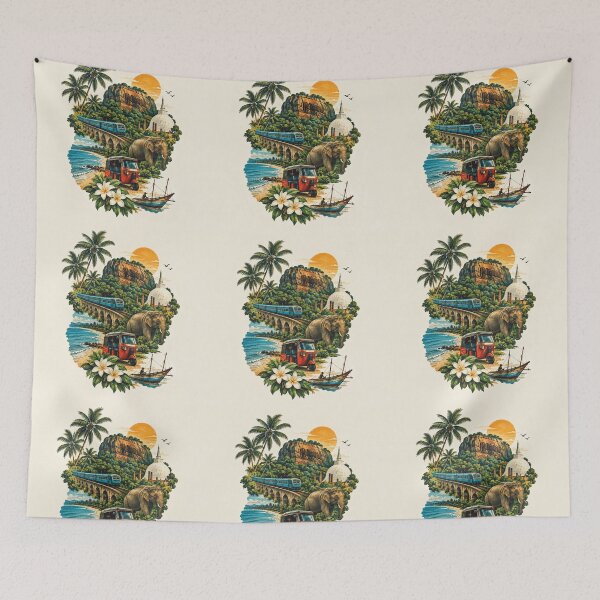 Item preview, Sri Lanka at its Peak designed and sold by Saltarc.