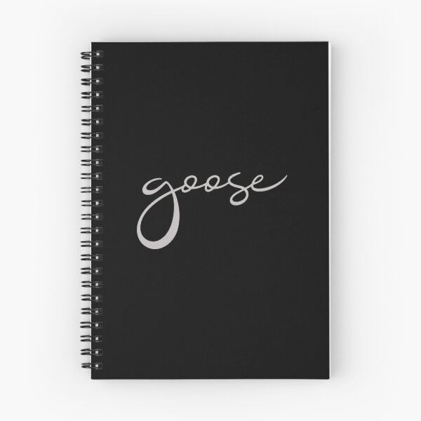Item preview, Gooses Cursive Font Cute Animal Bird designed and sold by EvanderGrimm.