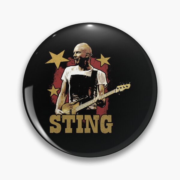 Item preview, Sting designed and sold by VerdePlantTees.