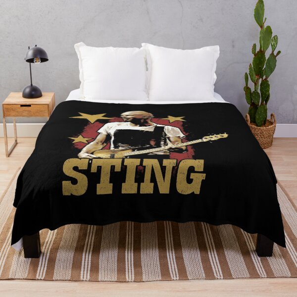 Item preview, Sting designed and sold by VerdePlantTees.