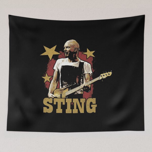 Item preview, Sting designed and sold by VerdePlantTees.