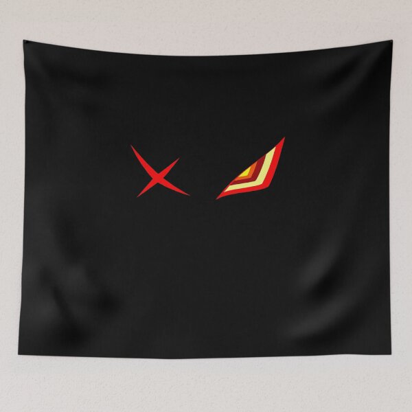 Item preview, Sharp Anime Battle Eye and Red X Design designed and sold by Munib302.